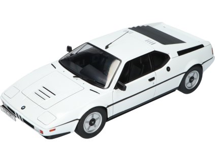 Model auta BMW M1 1978 (E26) červená 1:12 KK-scale - Automodelcentrum