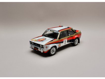 Fiat 131 Vbarth #1 Rallye Hunsrück 1980 1 18 IXO 18RMC078.20 01