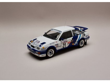 Ford Sierra RS Cosworth #21 Lombard RAC Rallye 1989 1 18 IXO 18RMC079A.20 01