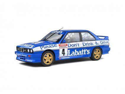 BMW E30 M3 #4 BTCC (British Touring Car Championship) 1991 1 18 Solido 1801512 01