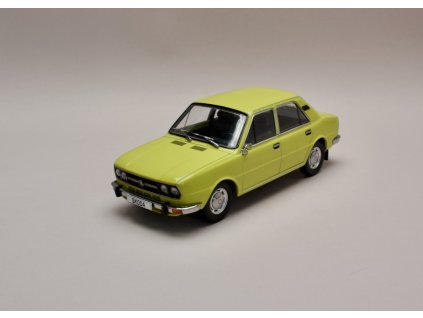 Škoda 120LS 1979 žlutá (Škoda color 6090) 1 18 Triple9 Collection 1800276 01