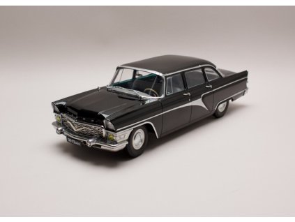 Gaz 13 Seagull 1959 %22 Čajka %22 zeleno bílá 1 18 Triple9 Collection 1800250 01