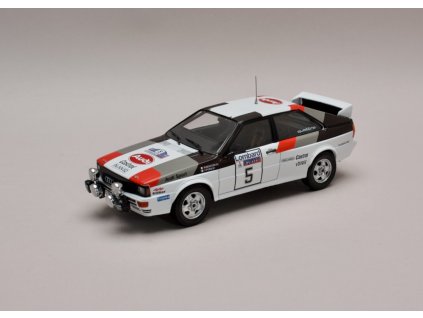 Audi Quattro A1 #5 RAC Rally 1982 1 24 IXO 24RAL010B 01