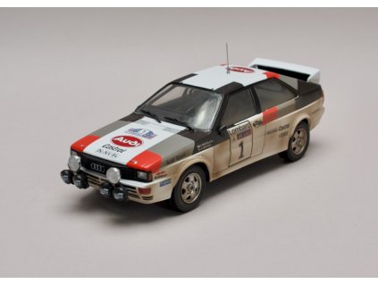 Audi Quattro A1 #1 Vítěz RAC Rally 1982 1 24 IXO 24RAL010A 01