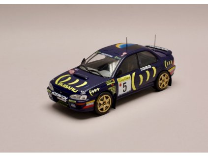 Subaru Impreza 555 #5 Vítěz Rallye Monte Carlo 1995 1 24 IXO 24RAL011A 01