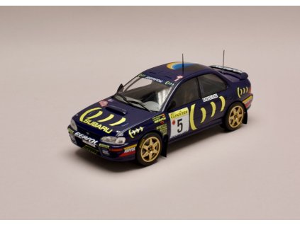 Subaru Impreza 555 #5 Vítěz Rallye Monte Carlo 1995 1 24 IXO 24RAL011A 01