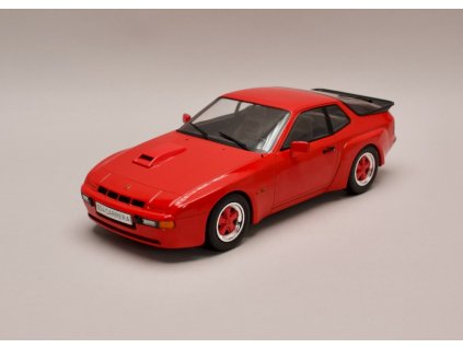 Porsche 924 Carrera GT 1981 červená 1 18 MCG MCG18302 01