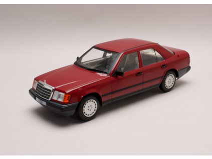 Mercedes Benz 260 E 1984 W124 tmavě červená 1 18 MCG 18284 01