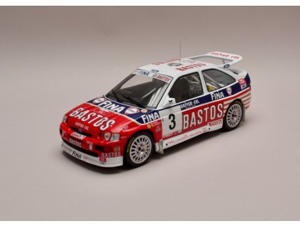 Ford Escort RS Cosworth #3 24h Ypres Rally 1995 (Bastos) 1 18 IXO 18RMC091A.20 01