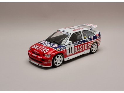 Ford Escort RS Cosworth #11 24h Ypres Rally 1995 (Bastos) 1 18 IXO 18RMC091B.20 01