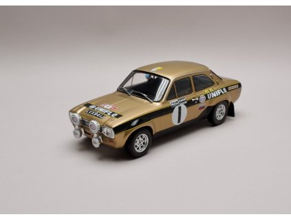 Ford Escort MK1 RS 1600 #1 Vítěz Welsh Rallye 1972 1 18 IXO 18RMC100.20 01