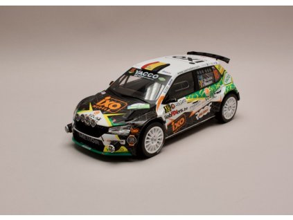 Škoda Fabia Rally2 R5 Evo #18 Rally Condroz 2019 1 18 IXO 18RMC066.20 01