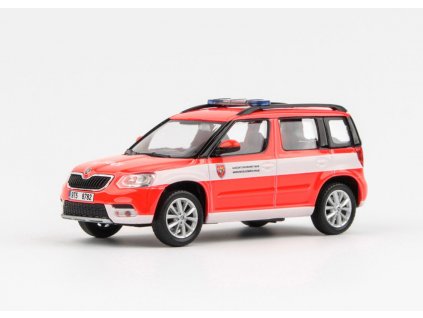 Škoda Yeti FL 2013 HZS Moravskoslezského kraje 1 43 Abrex 143ABX 031XL2 01