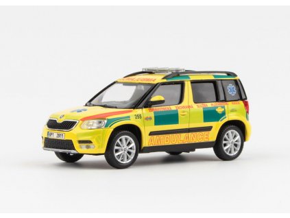 Škoda Yeti FL 2013 ZZS Plzeňského kraje 1 43 Abrex 143ABX 031XO02 01