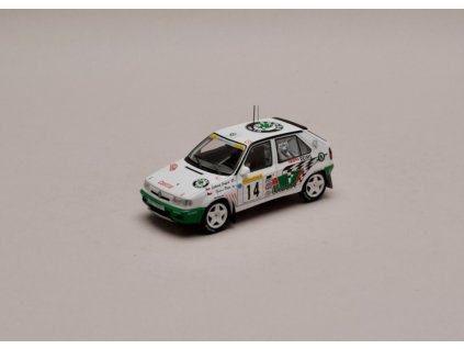 Škoda Felicia Kit Car #14 Rallye Monte Carlo 1996 1 43 IXO RAC381A 01