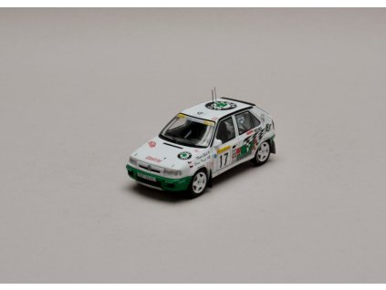 Škoda Felicia Kit Car #17 Rallye Monte Carlo 1996 1 43 IXO RAC381B 01