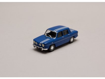 Renault 8 Gordini 1965 modrá 1 43 Atlas 01