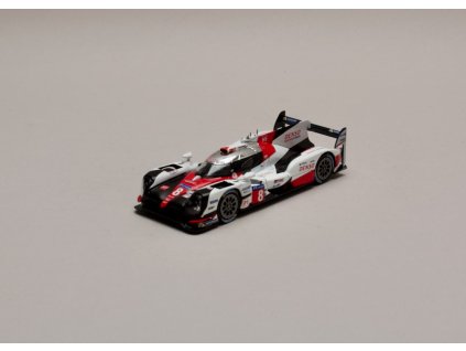 Toyota TS050 Hybrid #8 8th LeMans 2017 1 43 Champion SPARK 01 01