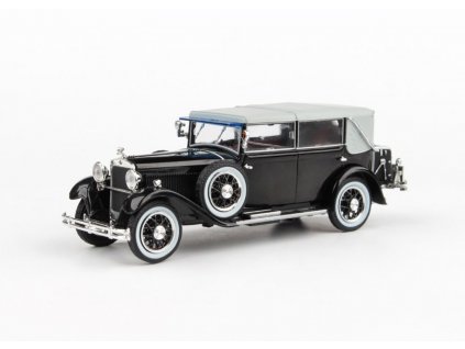 Škoda 860 1932 černá 1 43 Abrex 143ABH 905D 01