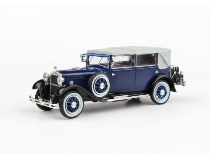 Škoda 860 1932 modrá 1 43 Abrex 143ABH 905MH 01