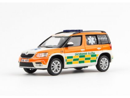 Škoda Yeti FL 2013 ZZS Pet Medic 1 43 Abrex 143ABX 031XO05 01