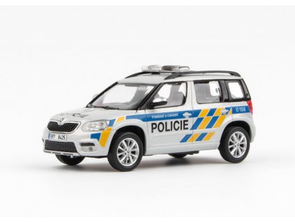 Škoda Yeti FL 2013 Policie ČR 1 43 Abrex 143ABX 031XX 01