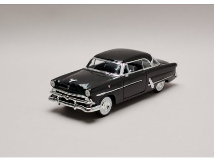 Ford Crestline Victoria 1953 černá 1 24 Welly 22093 01