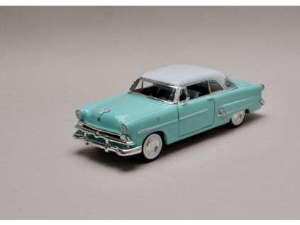 Ford Crestline Victoria 1953 světle zelená 1 24 Welly 22093 01