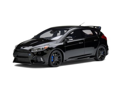 Ford Focus RS 2017 černá %22resin model %22 1 18 OttOmobile OT950 01