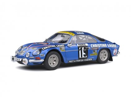 Renault Alpine A110 1600S #19 11th Rally Monte Carlo 1976 1 18 Solido 1804204 01