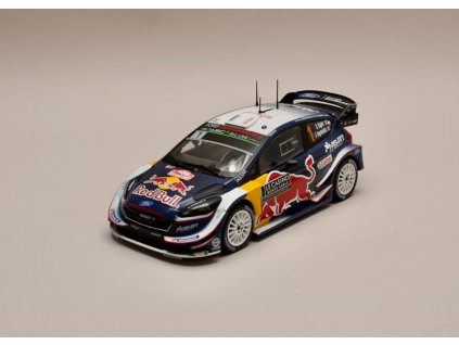 Ford Fiesta WRC #1 Winner Rallye Monte Carlo 2018 1 24 IXO 24RAL014A 01