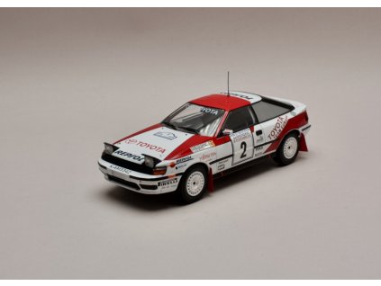 Toyota Celica GT 4 #2 Winner Rallye Acropolis 1990 1 24 IXO 24RAL016A 01