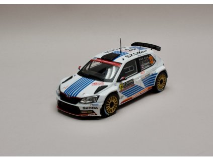 Škoda Fabia R5 #32 Rallye Monte Carlo 2017 1 24 IXO 24RAL013B 01