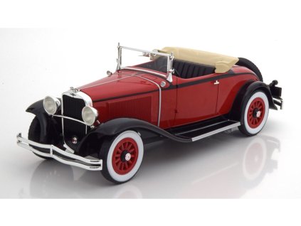 Dodge Eight DG Convertible 1931 červeno černá 1 18 BoS Models bos293 01