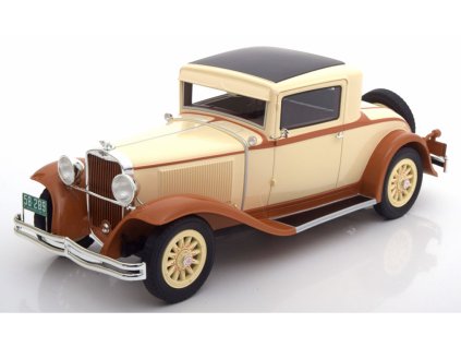 Dodge Eight DG Coupe krémová hnědá 1 18 BoS Models bos289 01