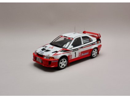 Mitsubishi Lancer RS Evolution V #1 RAC Rally 1998 1 18 IXO 18RMC093B.20 01