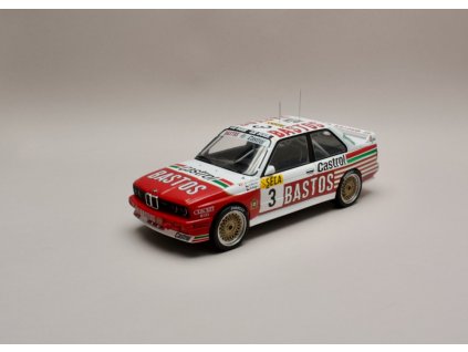 BMW M3 E30 Sport Evo #3 9th 24h Spa 1991 1 18 IXO 18RMC081C.20 01