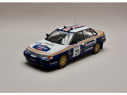 Subaru Legacy RS #21 Lombard RAC Rally 1991 1 18 IXO 18RMC080B.20 01