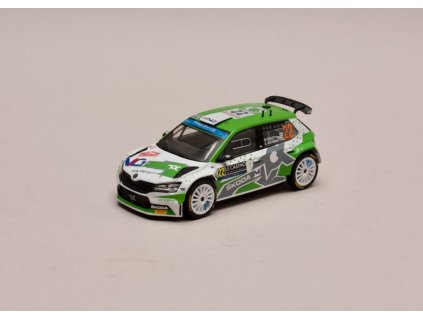 Škoda Fabia R5 EVO Rally 2 #22 Rally Monte Carlo 2022 1 43 IXO RAM840.22 01