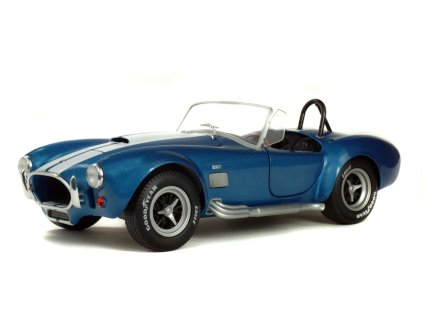 Shelby Cobra 427 MKII 1965 S:C modro bílá 1 18 Solido 1850017 01