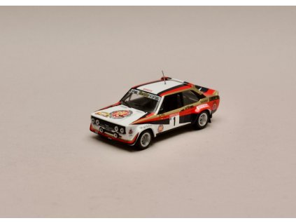 Fiat 131 Abarth #1 vítěz Hunsrück Rallye 1980 1 43 CMR WRC004 01