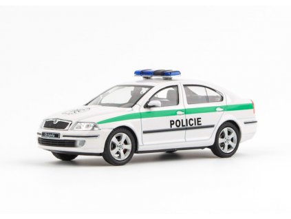 Škoda Octavia II 2004 Policie ČR 1 43 143ABX 001XA 01