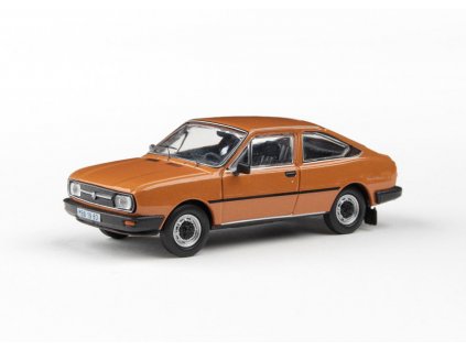 Škoda Garde 1982 bronzová metalíza 1 43 Abrex 143ABS 722YQ 01