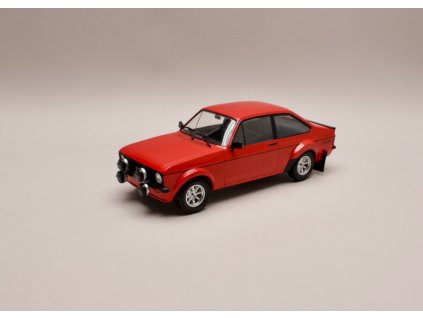 Ford Escort RS 2000 MK 2 RHD 1977 červená 1 18 IXO 18CMC103B.20 01