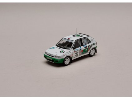 Škoda Felicia Kit Car #27 Rally Sweden 1995 1 43 IXO RAC413A.22 01
