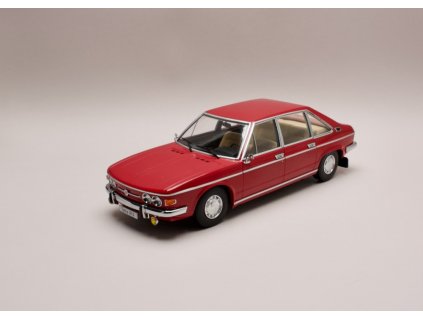 Tatra 613 1979 tmavě červená 1 18 Triple9 Collection 1800293 01