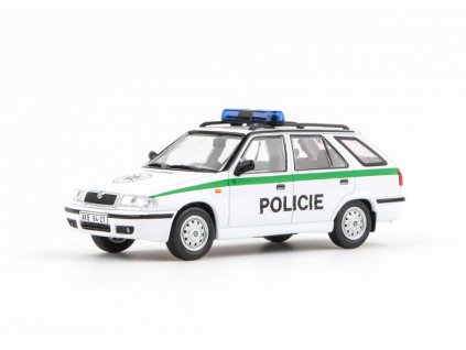 Škoda Felicia FL Combi 1988 Policie ČR 1 43 Abrex 143ABS 730XA1 01