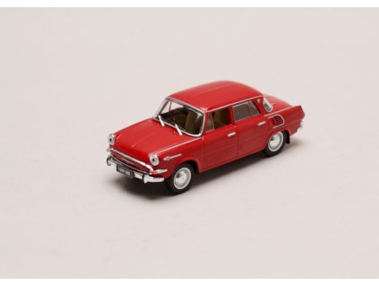 Škoda 1000 MB 1968 tmavě červená 1 43 IXO CLC439N.22 01