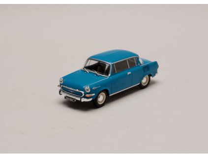 Škoda 1000 MBX 1966 modrá 1 43 IXO CLC432N.22 01
