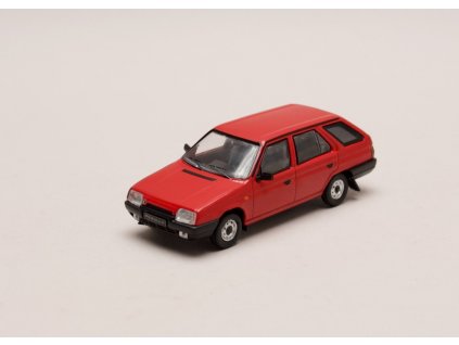 Škoda Forman 1990 tmavě červená 1 43 IXO CLC446N.22 01